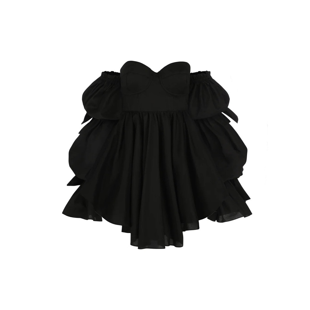 Selkie The Raven Lovestruck Dress in XL
